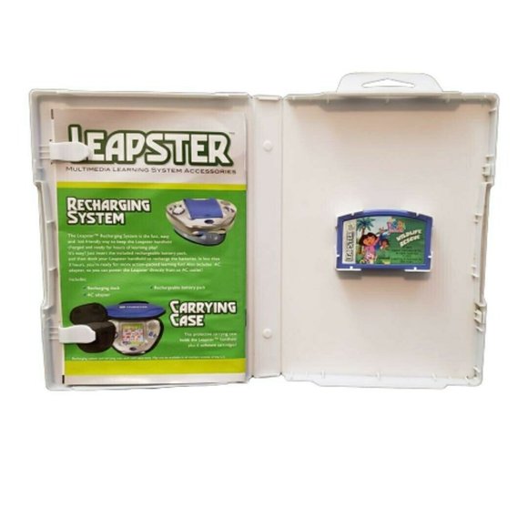 Leapfrog Leapster Dora the Explorer Wildlife Rescue Learning Game Pre-K-K 4-6yrs - Picture 2 of 3